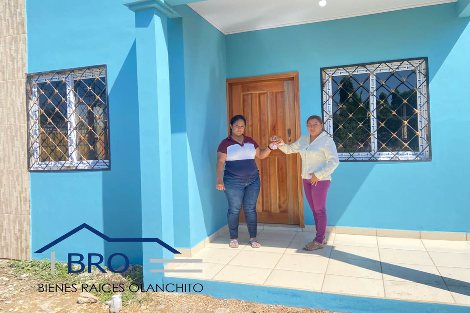 Bienes Raices Olanchito entrega de casa